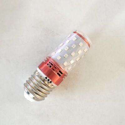 SMD2835 Chip Crystal Candle Bulb E27 E14 LED Corn Light 220V Warm White 12W Bulb Lamp