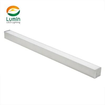 Cuboid Shape Aluminum Housing PC Cover 0.6m 1.2m 1.8m 2.6m LED Trunking Light