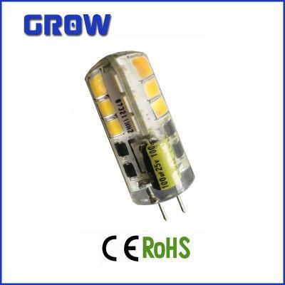 Small Capsule Lamp 2W Silicon 2835SMD LED G4 Bulb Light for Indoor Lighting and Home Decoration