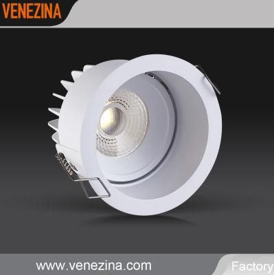 High Efficiency LED Ceiling Light COB LED Recessed Downlight