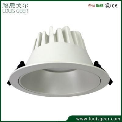 Modern Customize Round Downlight 5W 7W 15W 20W 25W 30W LED Recessed Down Light Color Temperature Adjustable