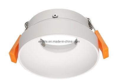 New Product Aluminum 70mm MR16 Downlight Recessed Down Light Fixtures Recessed Ceiling GU10 Fixtures