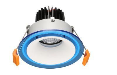 Blue Color LED Downlight Mounting Ring LED Downlight Module