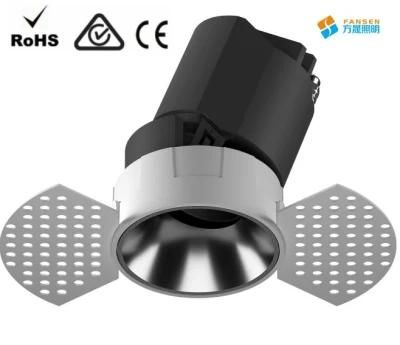Adjustable Ceiling Spotlight Series 7W LED Compatible Dimmable COB