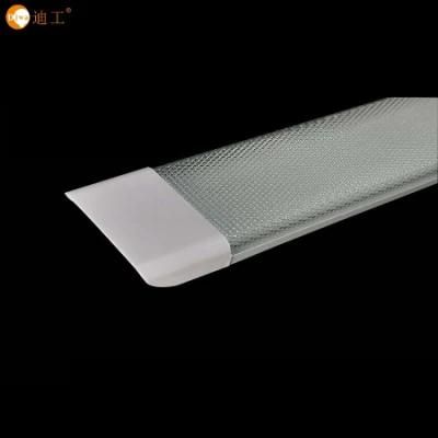 LED Linear Batten Purification Light Lamp Lighting Fixture Fitting with Prismatic Diffuser