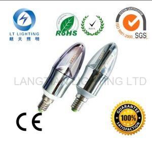 CE RoHS Approval 4W Aluminum Die Casted Cuspidal Tailed Yulan Lamp