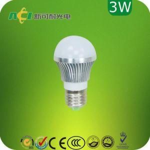 3W COB LED Bulb Light Frost Cover