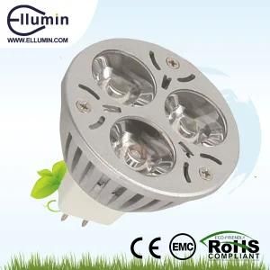 CE RoHS 3 Watt LED Bulb MR16 Epistar
