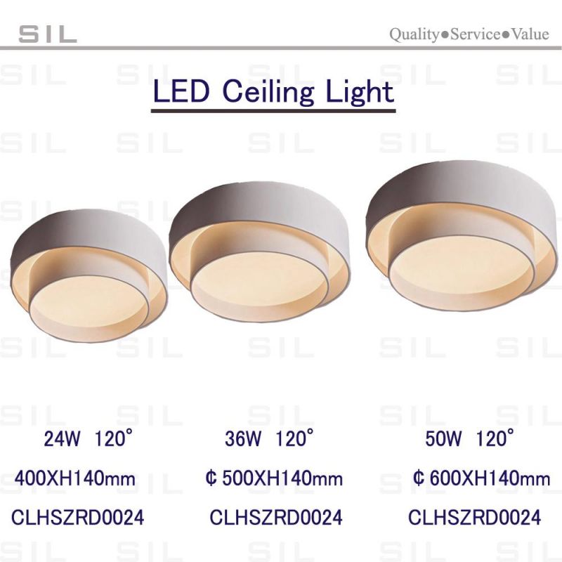 Beautiful Looking LED Ceiling Light Home Lighting Fixtures 24W 36W 50W LED Ceiling Light