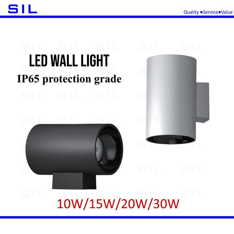High Quality LED Wall Washer Outdoor 10W/15W/20W/30W LED Wall Light