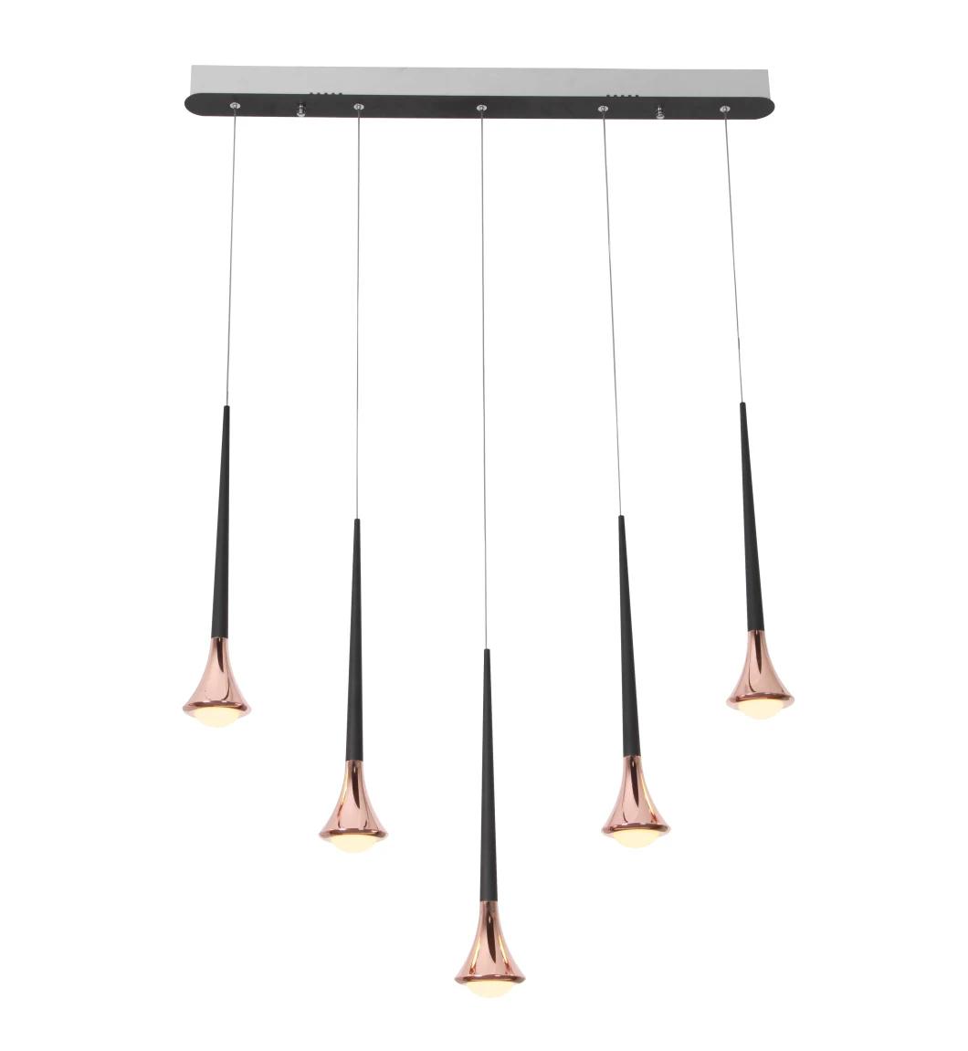 Masivel Lighting Luxury Hotel Pendant Light Indoor LED Chandelier Light