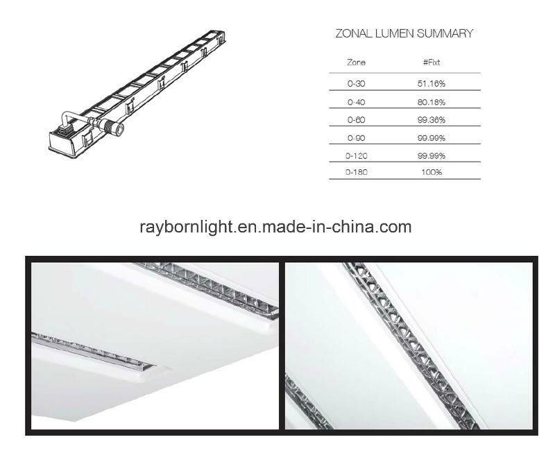 140lm/W Ceiling Light 30W 40W 600X600mm 620X620mm LED Light Panel