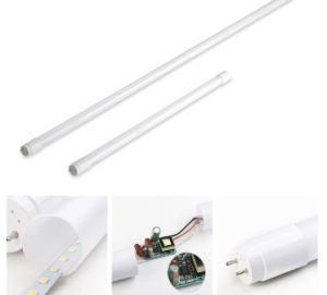 Factory Direct Top Quality Hot Sale LED Lamp AC85-265V 60cm 120cm 2FT 4FT 9W 18W Glass LED Tube T8 2700-10000K LED Tube Fluorescent Light