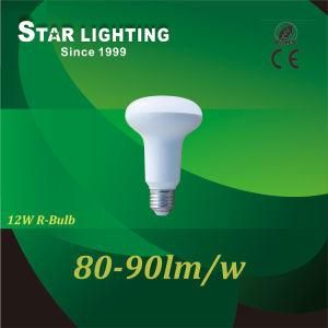 Plastic Aluminum LED Bulb Light R80 SMD 12W with Ce