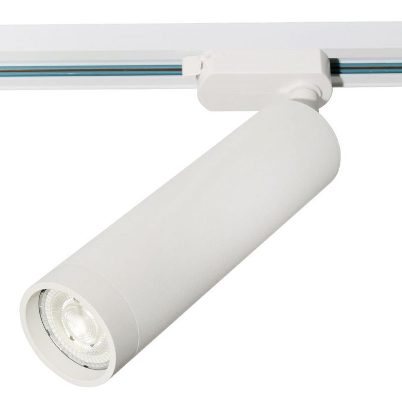 Aluminium LED Spot Lighting Fixture 5W Hotel Track Light Commercial Ceiling Light GU10 LED Bulb Lamp