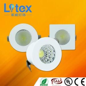 1W Pkw Aluminum LED COB Spot Light (LX121/1W)