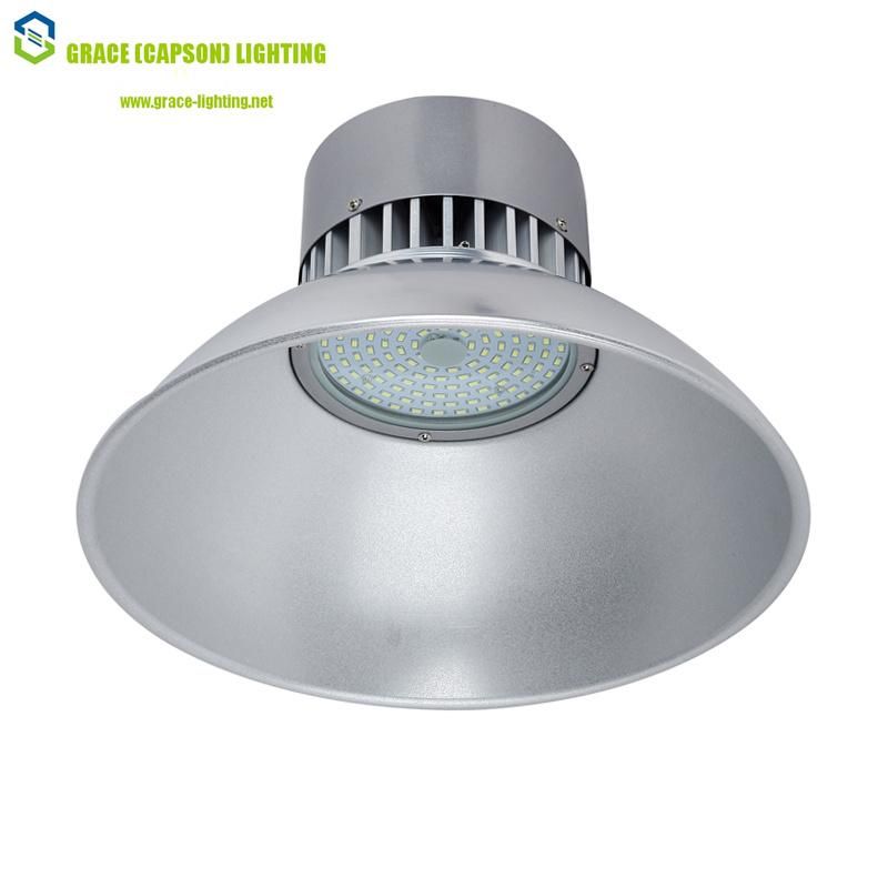 Distributor Die-Casting 50W Lamp Factory Lighting 2years Warranty LED Lamp LED High Bay Lights CS-Gkd007-50W