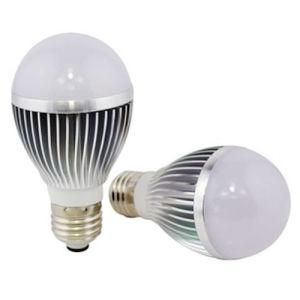 B60 E27 5W 6000k Cool White Globe Aluminium LED Bulb