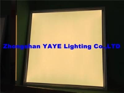 Yaye 18 Hot Sell Warm White 59.5*59.5cm /60*60cm 36W/48W/60W Square Recessed LED Panel Light / LED Panel Lamp with Ce/RoHS /2/3 Years Warranty