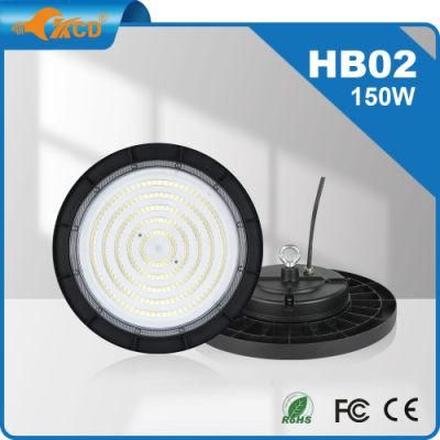 6500K 220V Industrial Waterproof New Design Outdoor 30W 100W 150W 200W UFO LED Linear Highbay Light High Bay Light