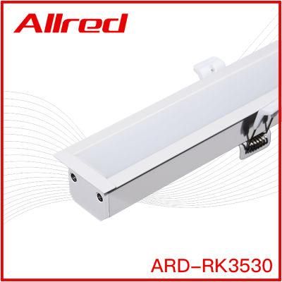 Office Light Recessed LED Linear Light