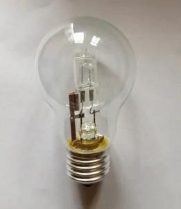 A19 Clear E27 220-240V Halogen Bulb Long Life Energy Saving Bulbs 70W 110V 105W 53W 42W 28W
