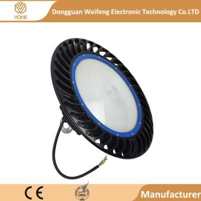 Anti Glare for Europe USA Market 100W 200W LED UFO High Bay Light