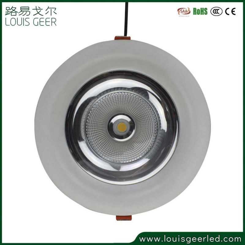 Beam Angle 60d 220V Warm White Color Metal Material Surface Touch Switch LED Down Light with Ce RoHS Certificated