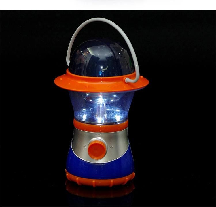 Creative Star Projector Camping Lantern Romantic Children Gift Starlight Lantern