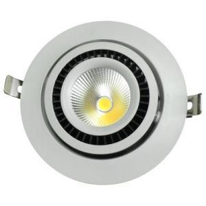 30W CREE CE RoHS Round Interior Adjustable LED Spotlight (BSCL-5)