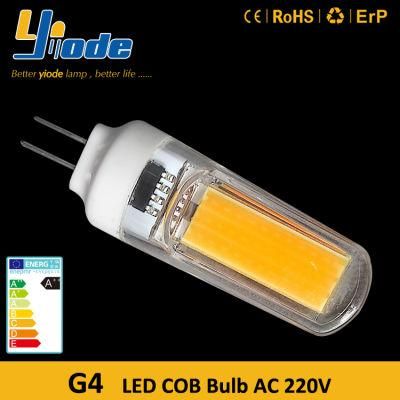 3 Watt Warm White Dimmable LED G4 Replacement Old Bulb
