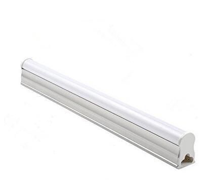Straight Linear Bright Strip Light LED T5 Tube 4W 0.3m with Frosted PC Cover 6000-6500K Cool White 90lm/W