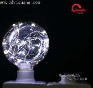 New Design Crystal Globe LED Starry Bulb Lighting for Decoration