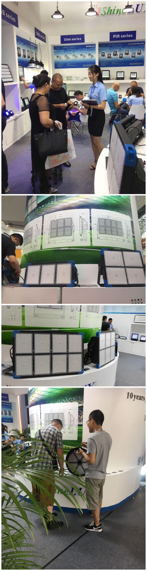 IP66 200W Workshop Lighting UFO LED Highbay Light Mine Lighting