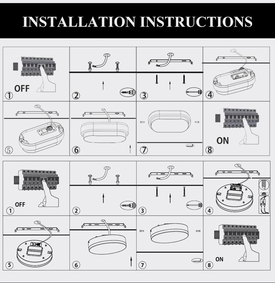 FC-3280r Series LED Ceiling Light