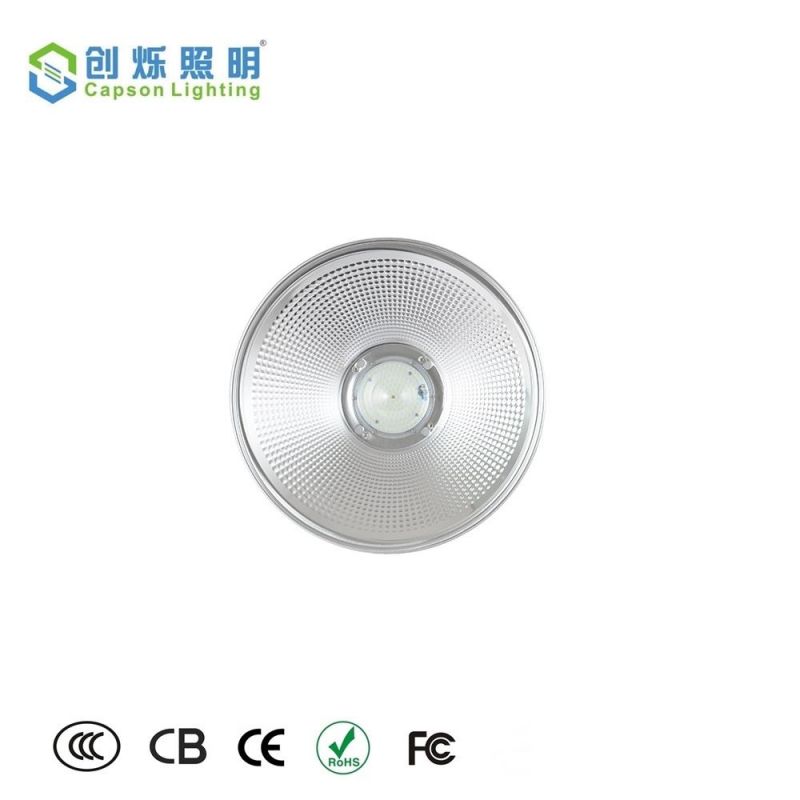 3years Warranty Workshop Warehouse Canopy Industrial 60W LED High Bay Light for Indoor Natatorium Volleyball Badminton Sport Court