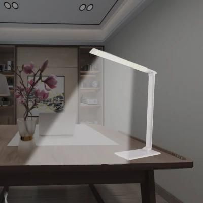 LED Table Lamp with Wireless Charge USB Port for Smartphone and Watch