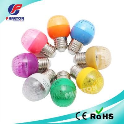 Honeycomb Christmas Holiday Colorful LED Bulb