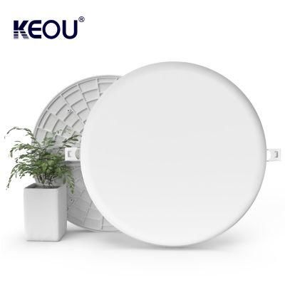 Keou Patent Product Round 18W Panel Lamp LED Design Light House Panel 3D Panel