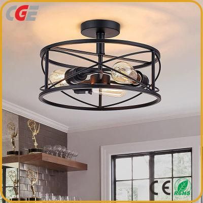 High Quality Decor Villa Club Dining Room Luxury Metal E27 Ceiling Light