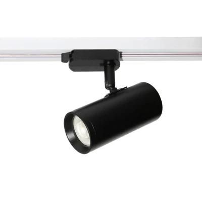 Popular Aluminum Fixture Track Lights High Quality Adjustable Housing