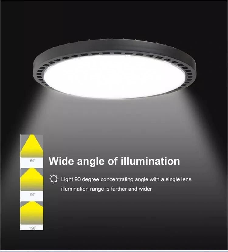 High-Class Indirect Pendant Mount 100W UFO LED High Bay Light