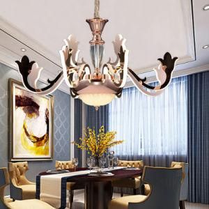 Modern Metallic Stainless Steel LED Decorative Lamp