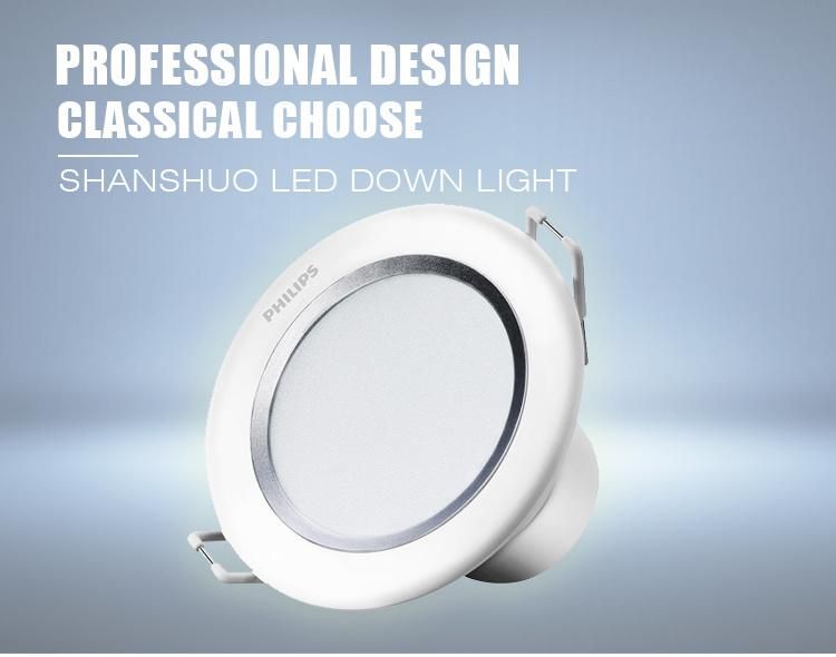 Adto Recessed 2.5/3/3.5/4 Inches 230V 3.5W/5W/6.5W/8W LED Downlight for Sale