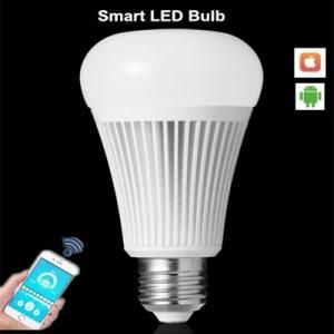 Remote Control Smart LED Global Bulb E27 LED Bulb Indoor RGB LED Light