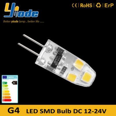 DC12V 24V G4 Silicon 12V LED Light Bulb
