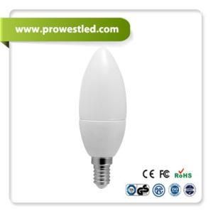 E14 3W 5W C35 LED Candle Bulb with Dimmable Available