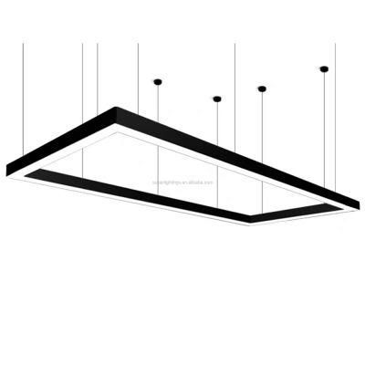 Linear Light Chandelier for Pendant Mounted