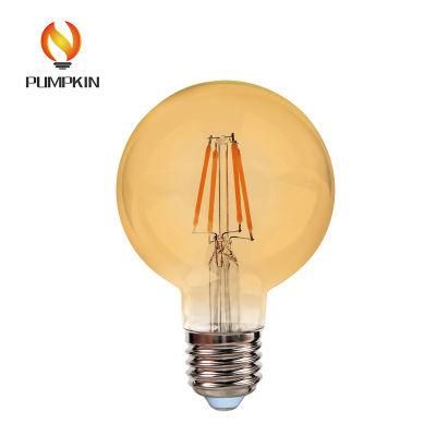 G95 6W LED Filament Bulb Light