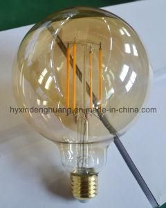 LED Filament Lamp G125 4W E27/B22